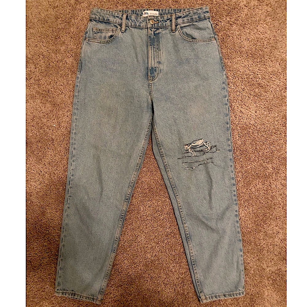 Zara boyfriend jeans